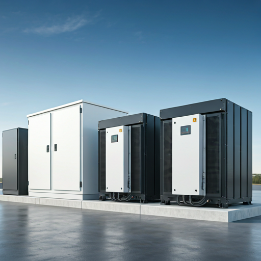 Electrical inverters and battery storage cabinets